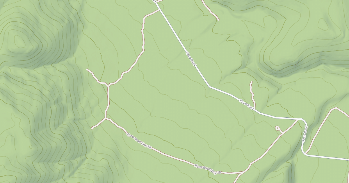 Map preview of RISUE ROAD DISP 18