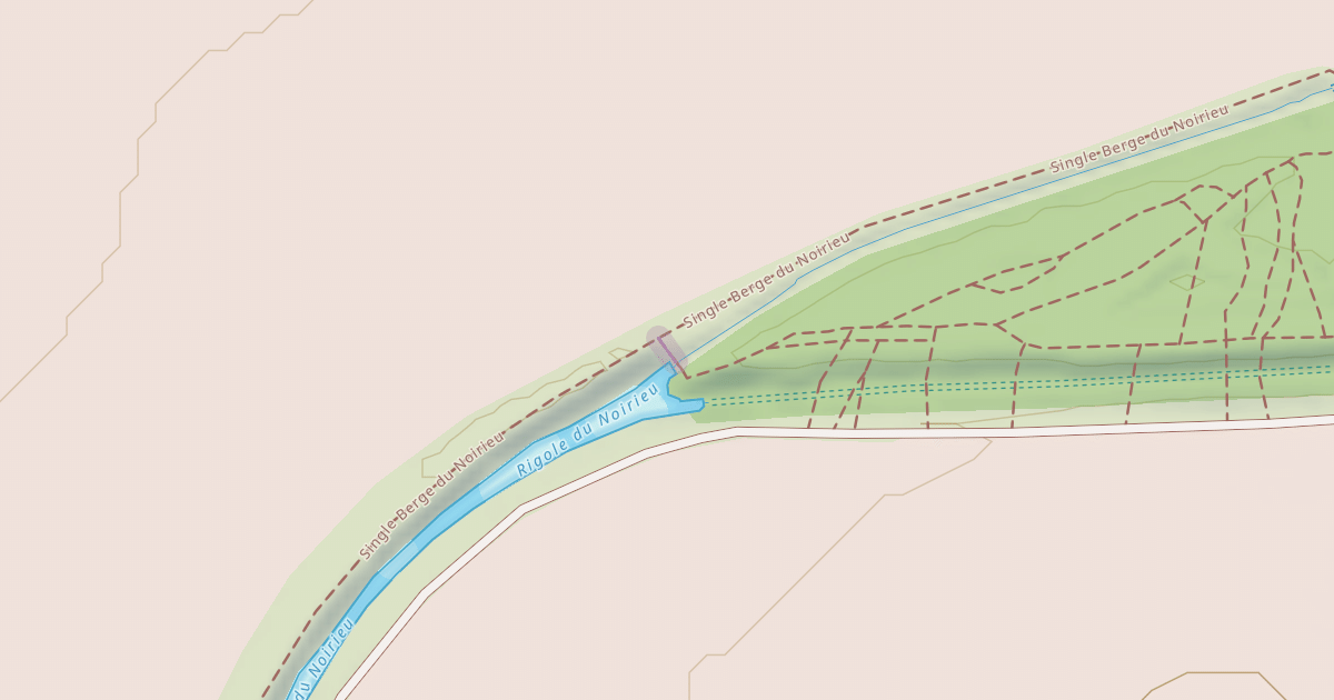 Map preview of Single Berge du Noirieu