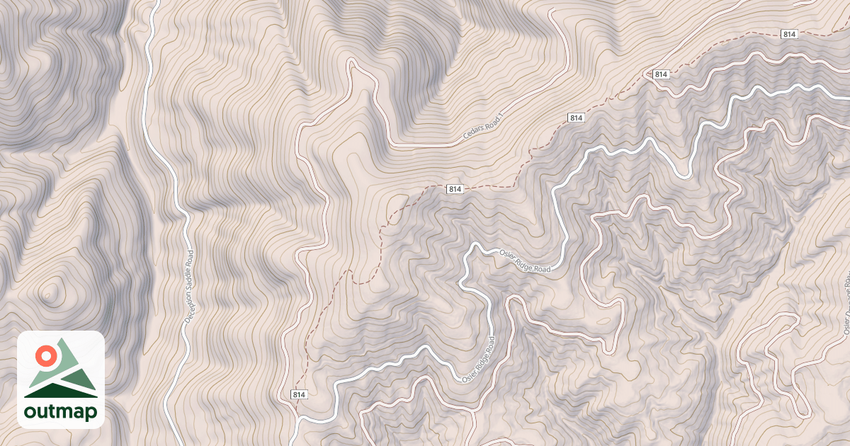 Map of CEDARS 1