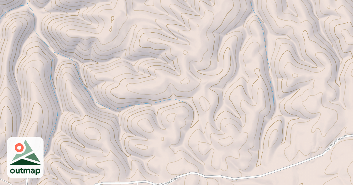 Map of UPPER CONASAUGA