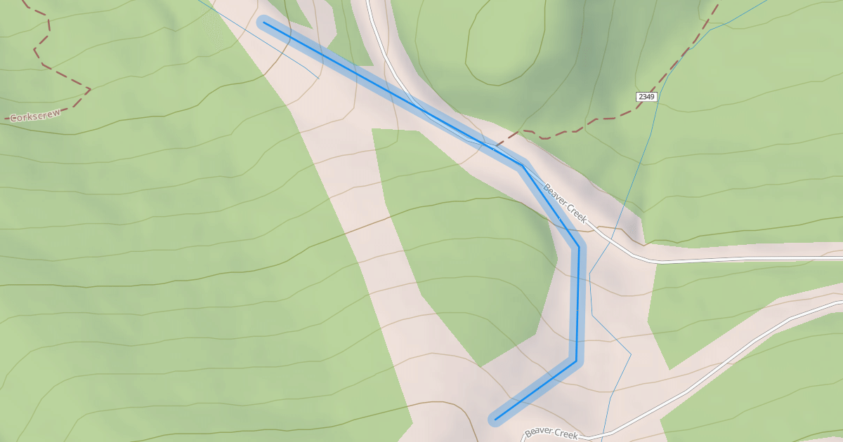 Map preview of Gold Rush