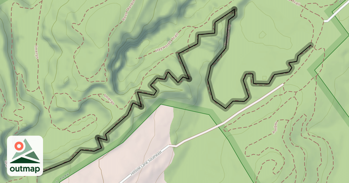 Map of Turnbuckle