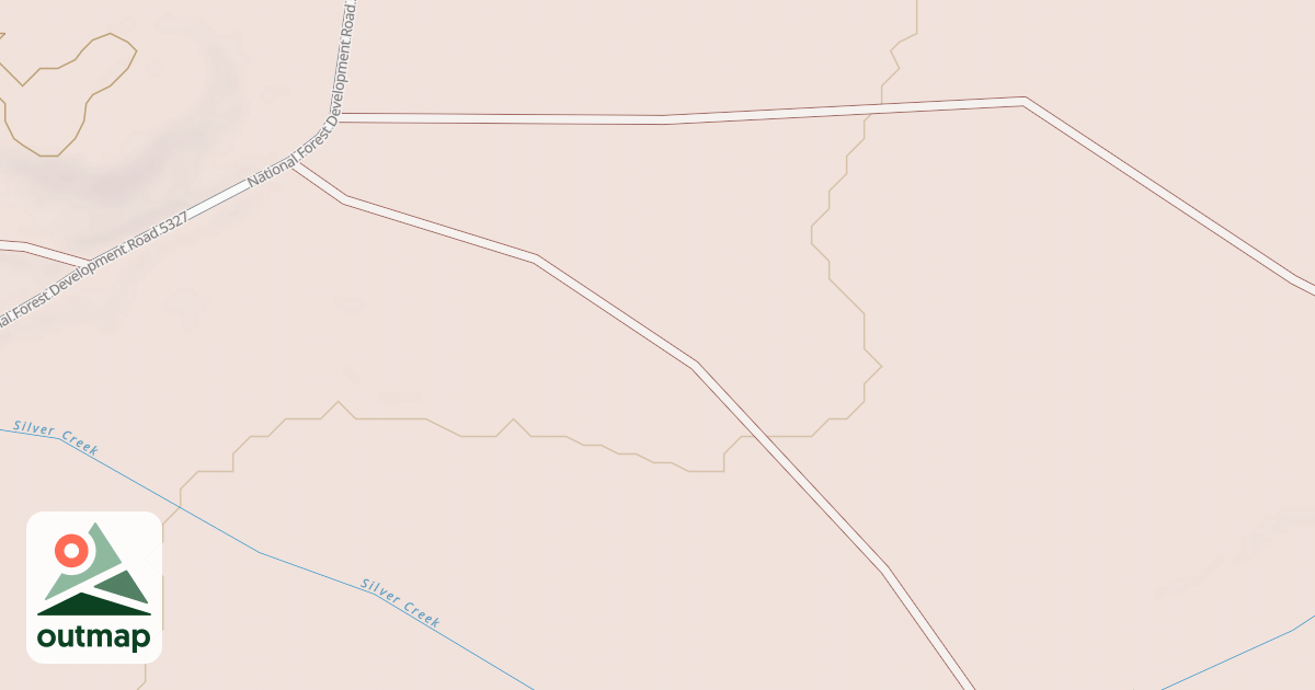 Map of DIVIDE WELL CG