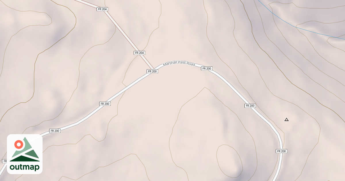 Map of 200.D