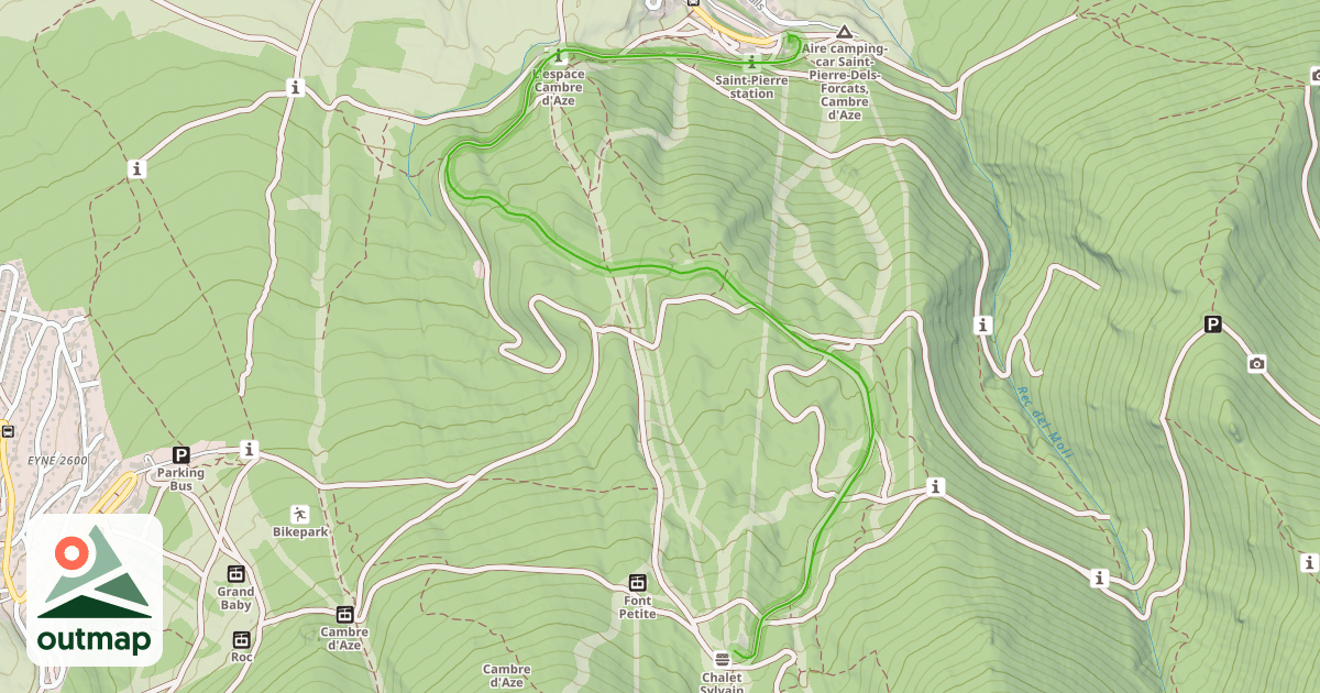 Map of Le Château d'Eau