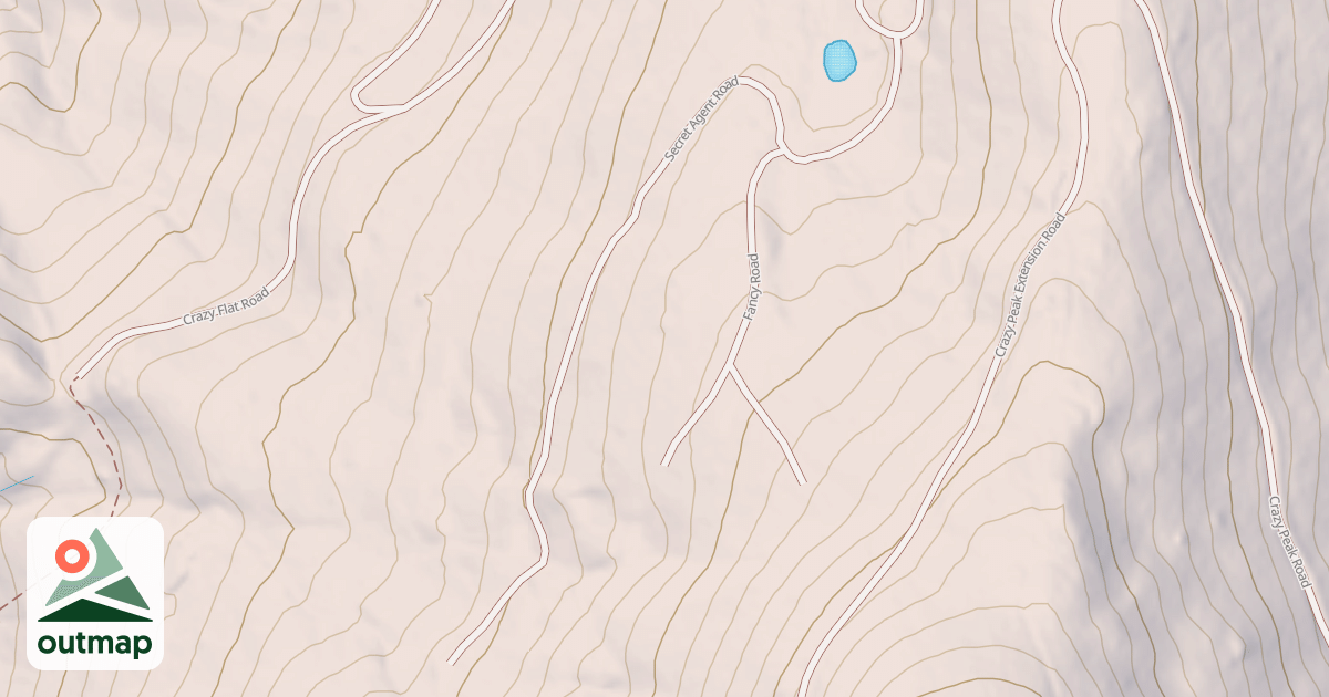 Map of SECRET AGENT