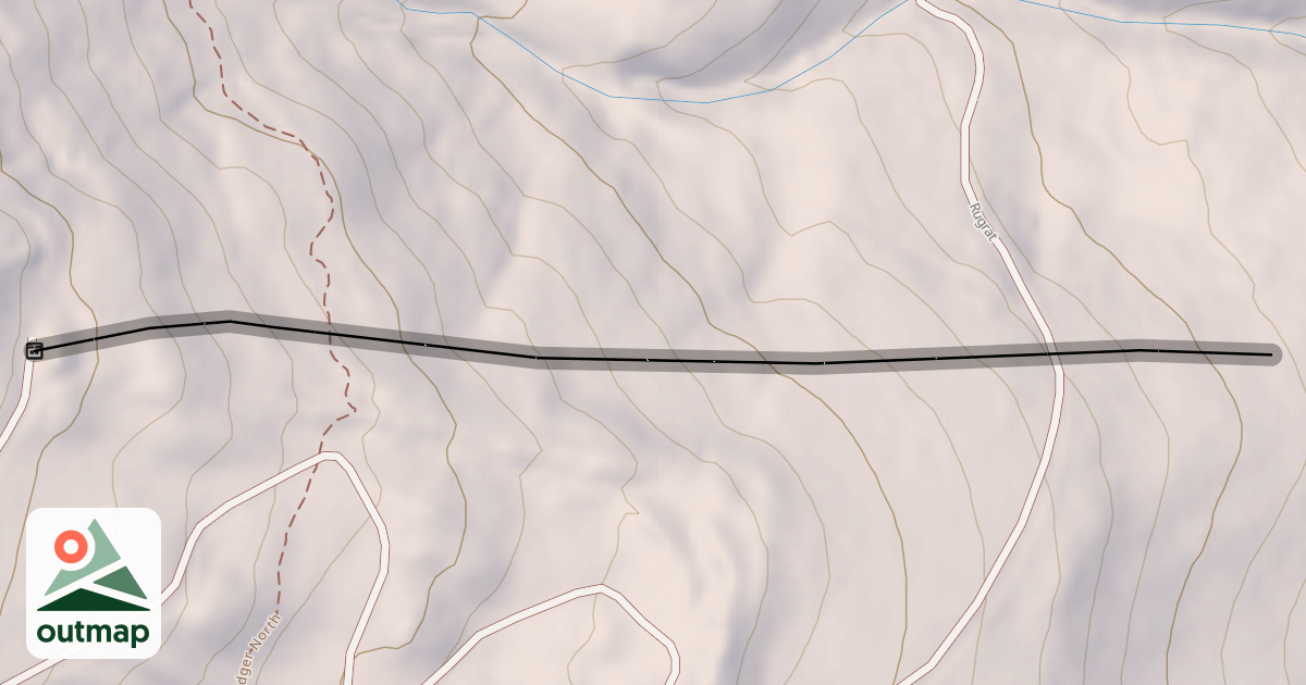 Map of Powder Hog
