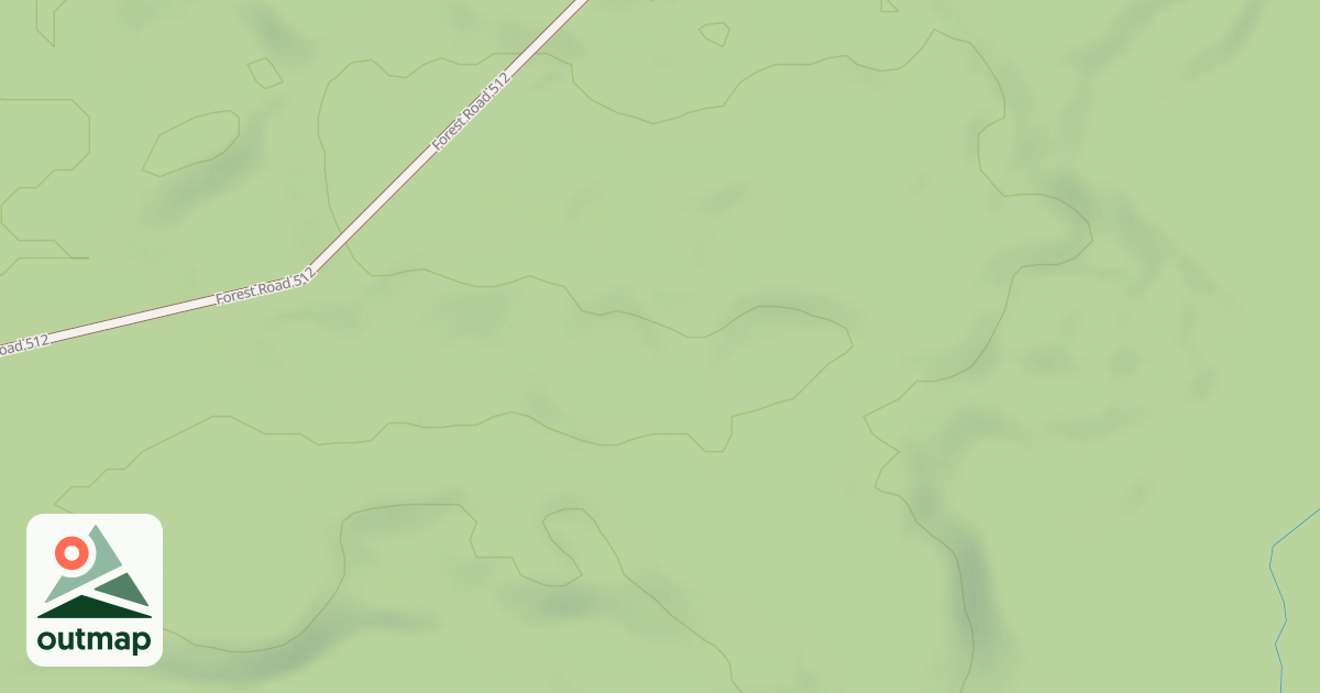 Map of SPUR 512F