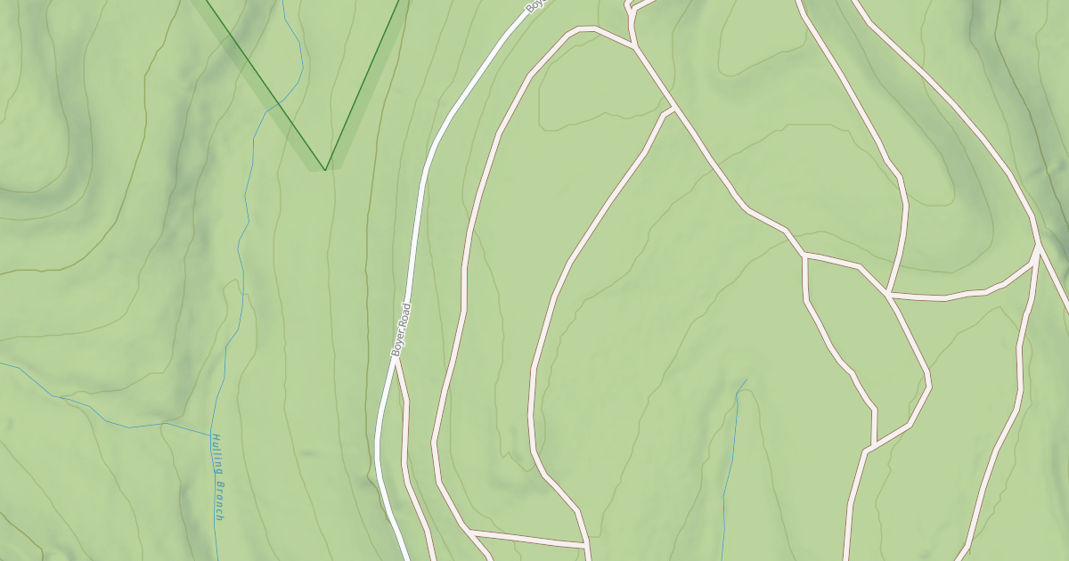 Map preview of Whiskey Springs Trails