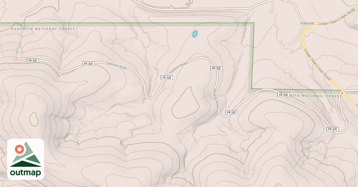 Map of HAWS