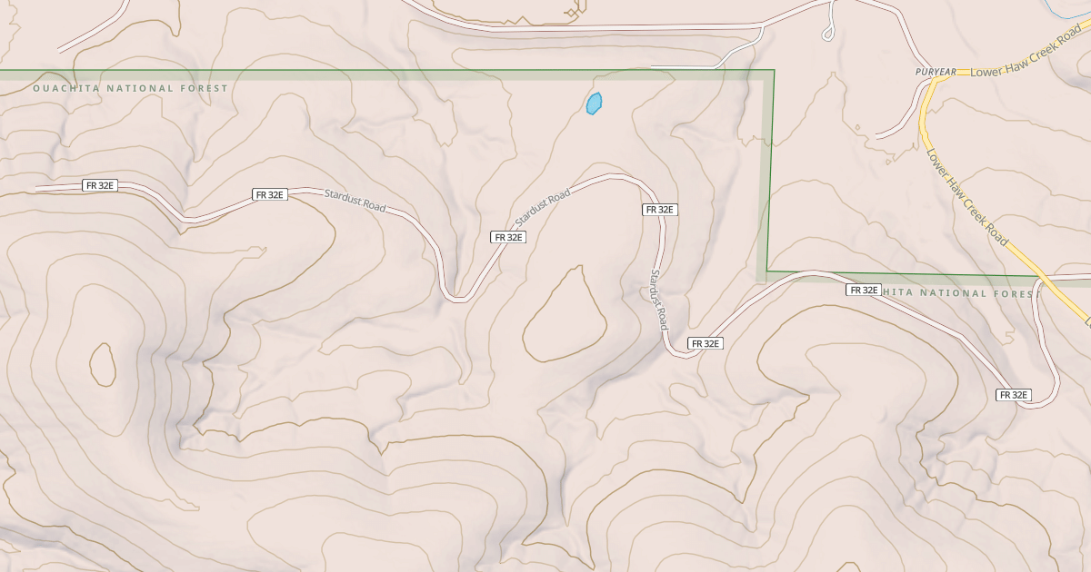 Map preview of HAWS