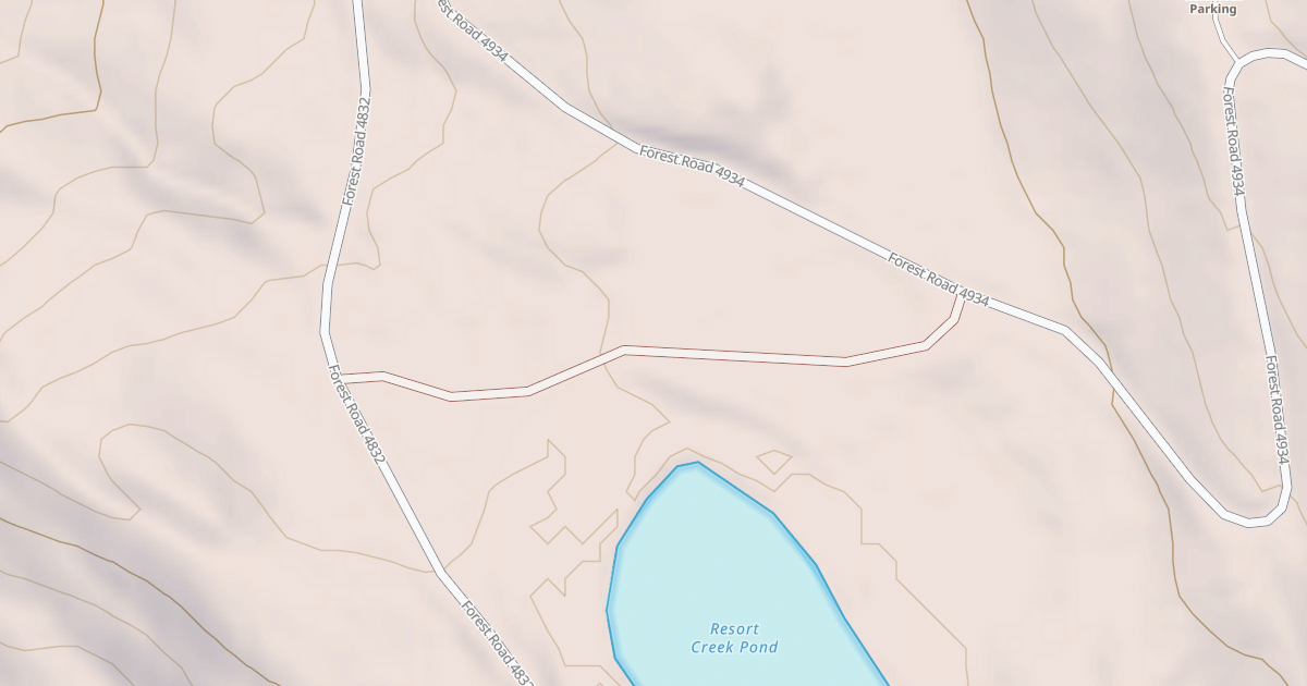 Map preview of FROG LAKE TIE