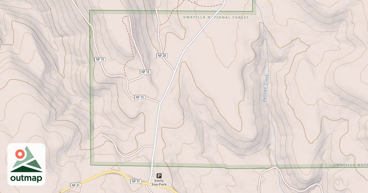 Map of ROCK SPR