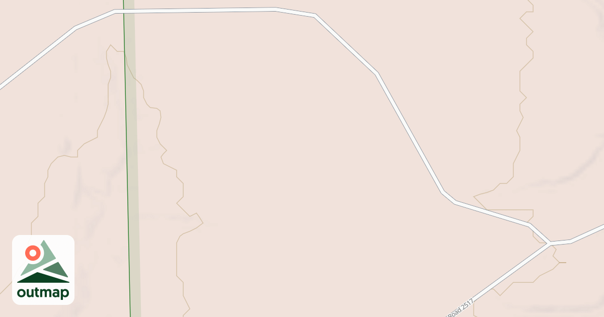 Map of USFS National Forest System Roads {B0FF5B41-2878-443D-BEF9-0453240C035A}
