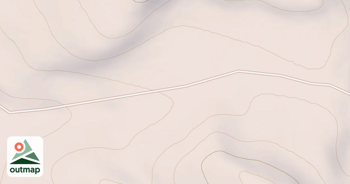 Map of Castle Coulee Road