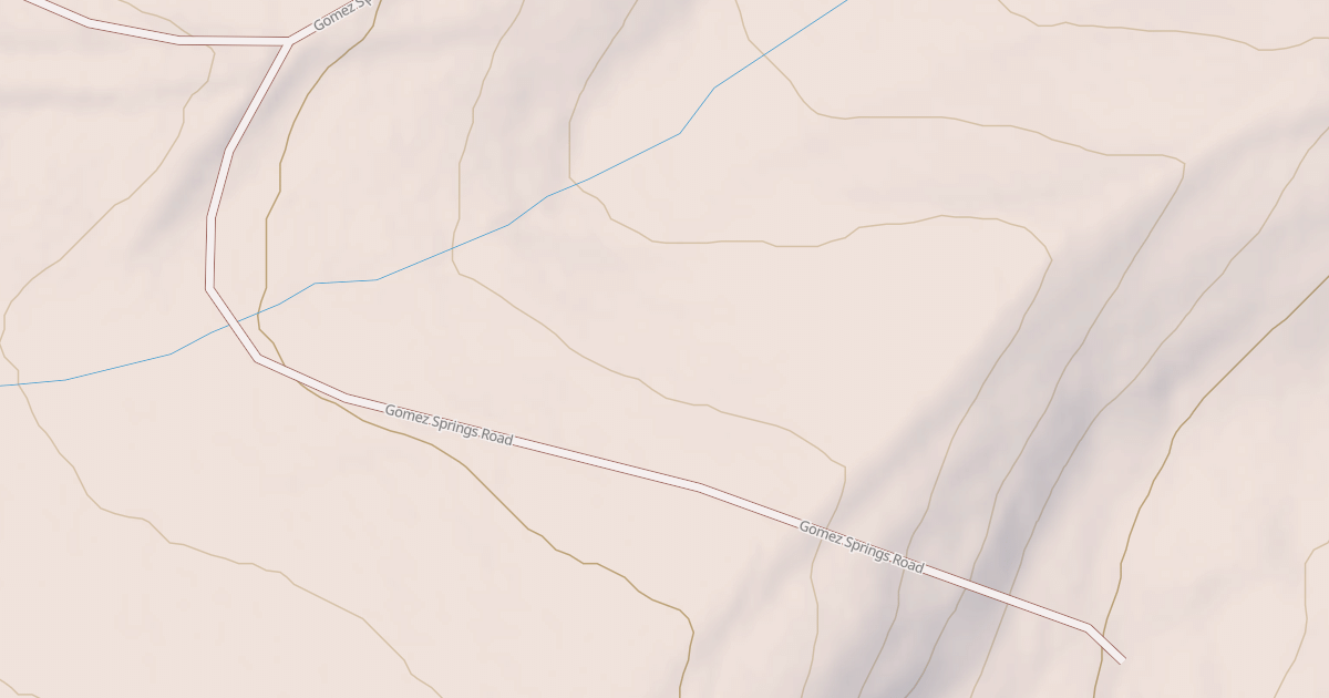 Map preview of GOMEZ SPRINGS