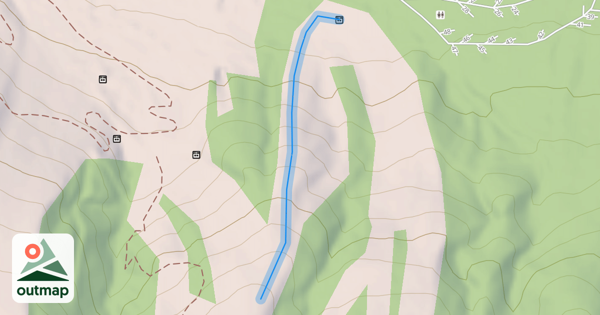 Map of Jo's