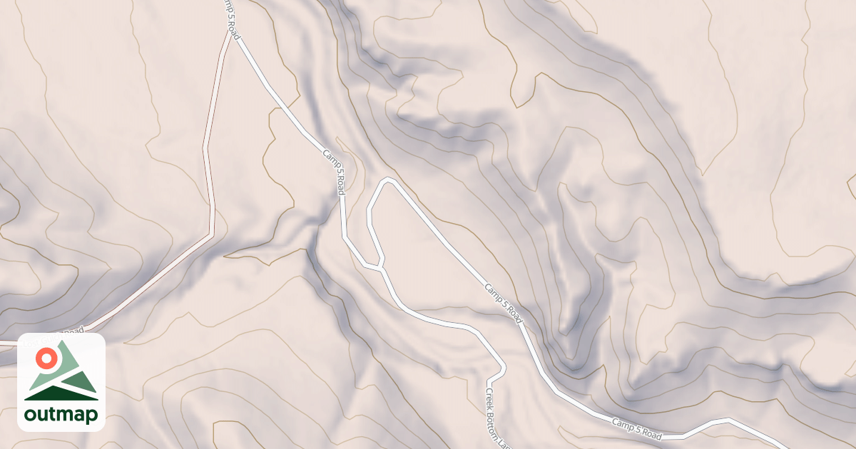 Map of BUTTE CREEK