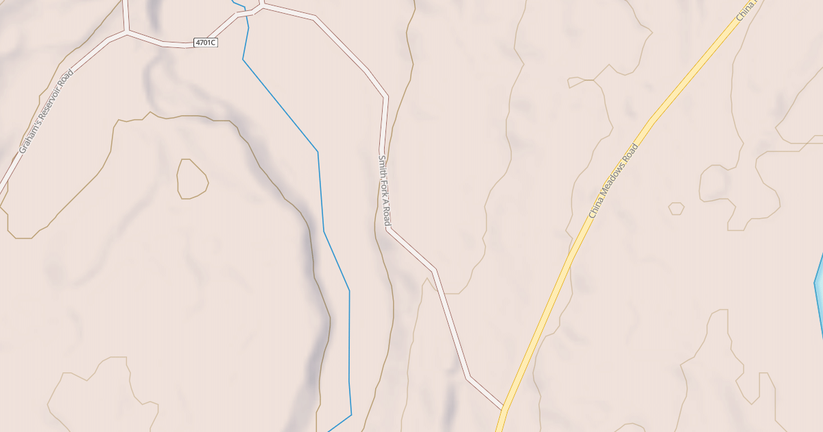 Map preview of SMITH FORK-A