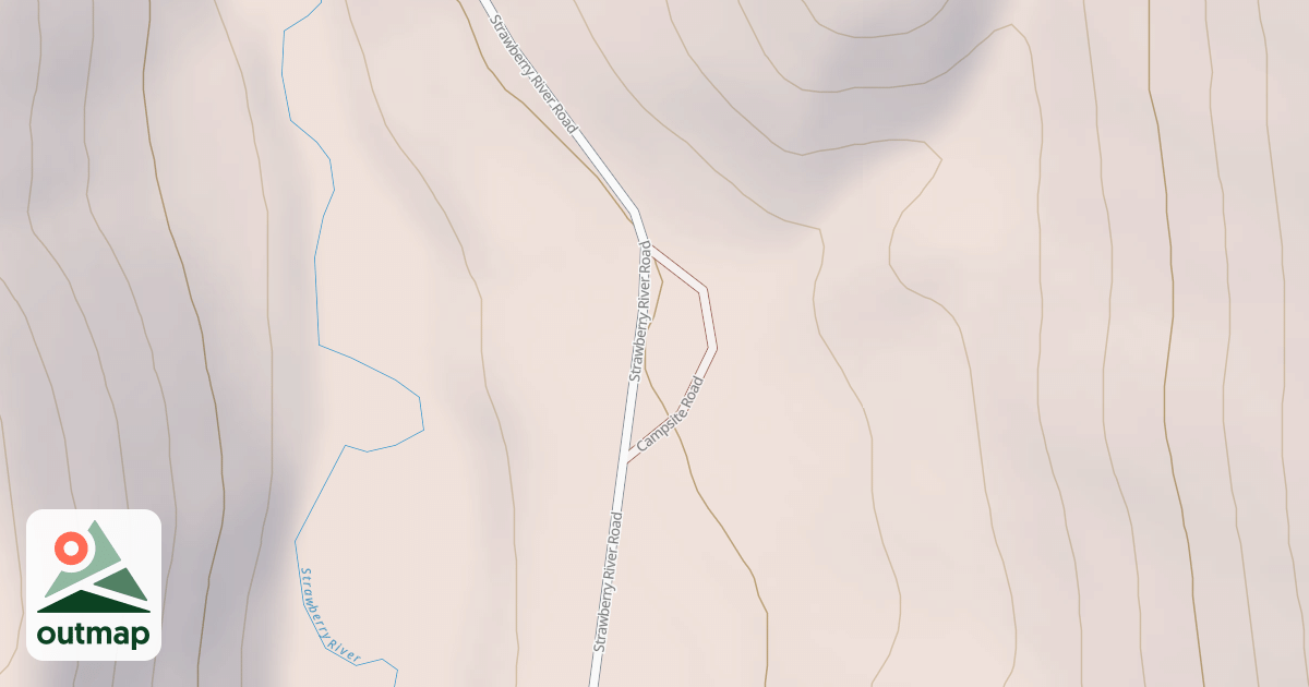 Map of CAMPSITE