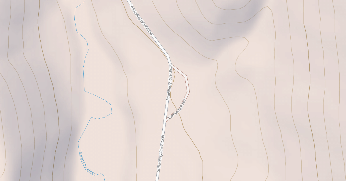 Map preview of CAMPSITE