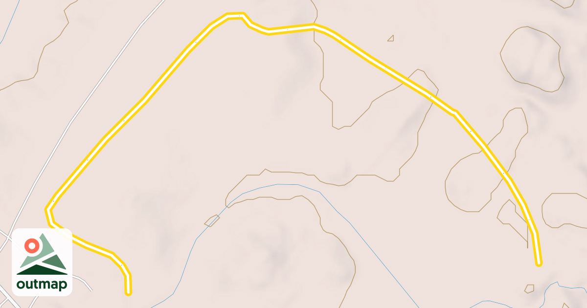 Map of Pole Barn Run