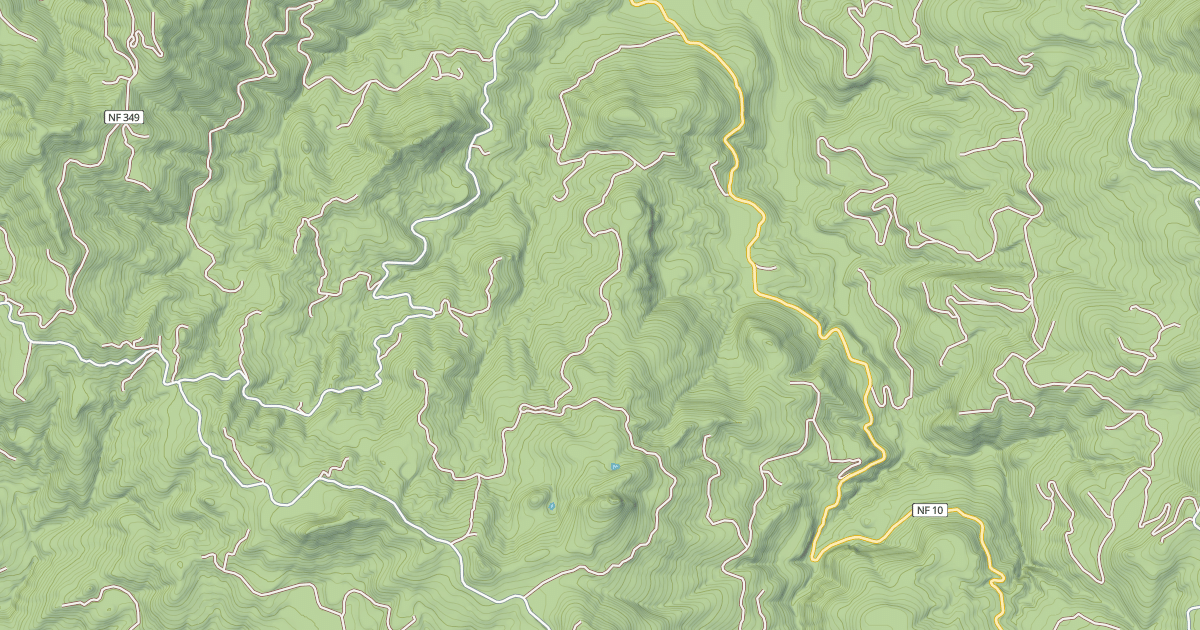 Map preview of PINNACLE PEAK