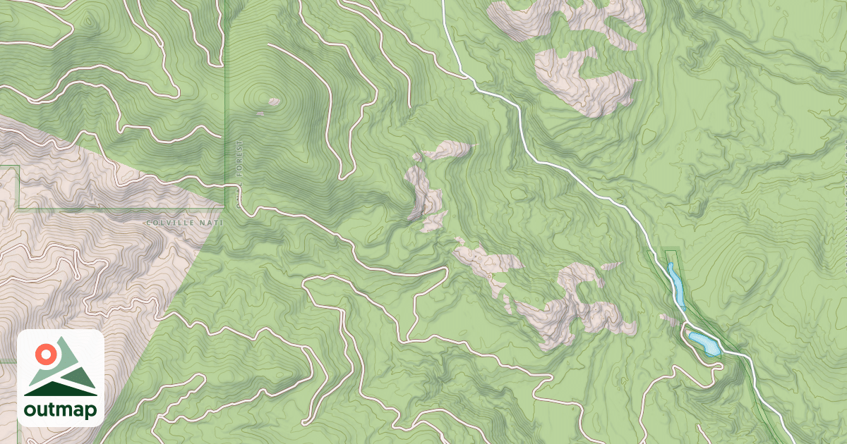 Map of Batey Bould