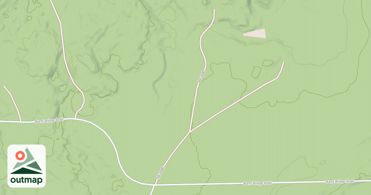 Map of FERRET ROAD