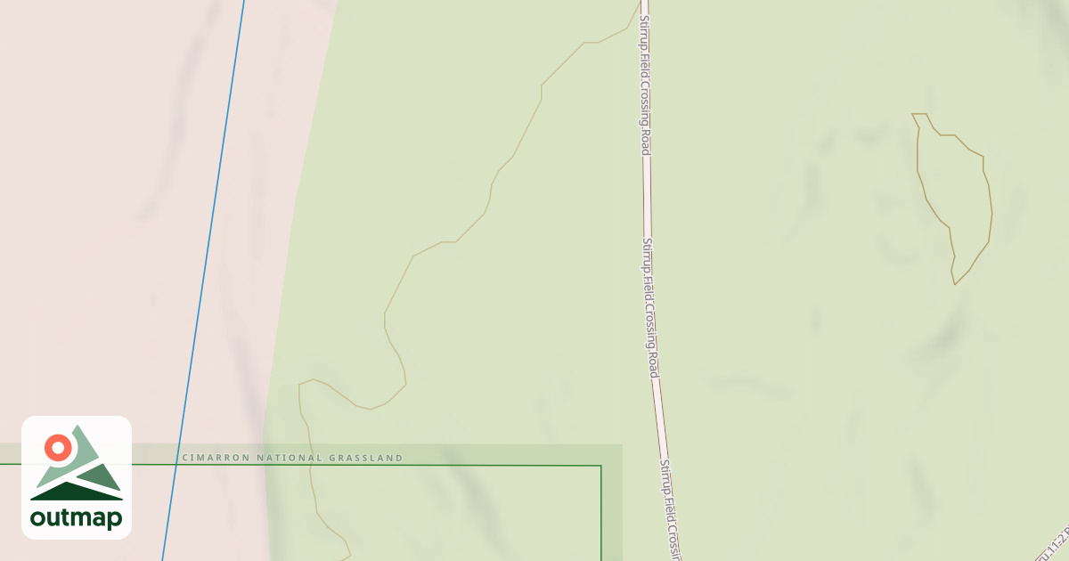 Map of STIRRUP SERU 11-1