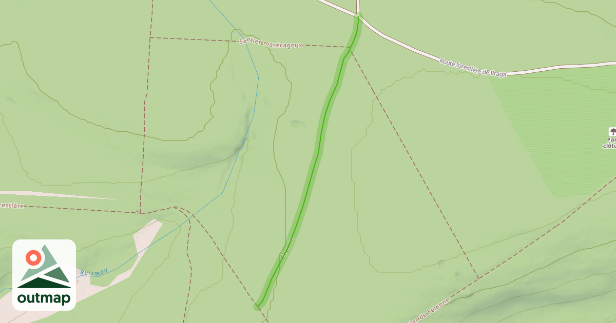 Map of Chemin