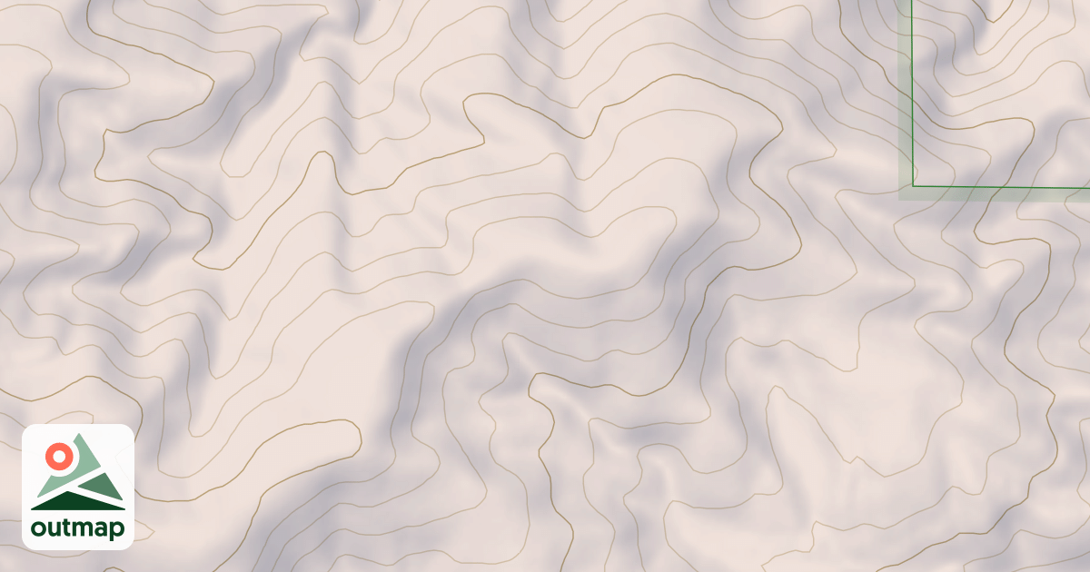 Map of MOOSE RIDGE D