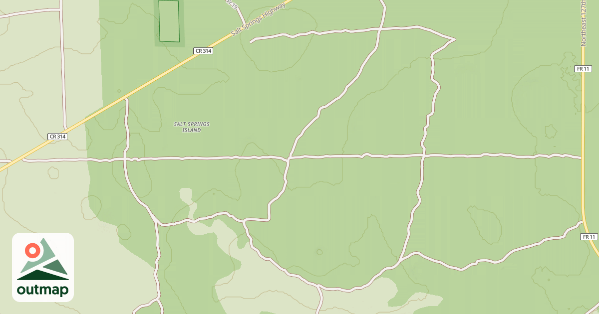 Map of USFS Motor Vehicle Use Map Roads {53D451D4-493C-4FC1-ABE5-1A4CD2D0AE89}