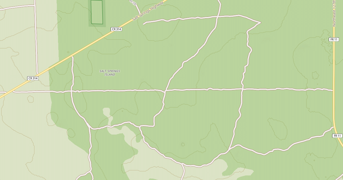 Map preview of USFS Motor Vehicle Use Map Roads {53D451D4-493C-4FC1-ABE5-1A4CD2D0AE89}