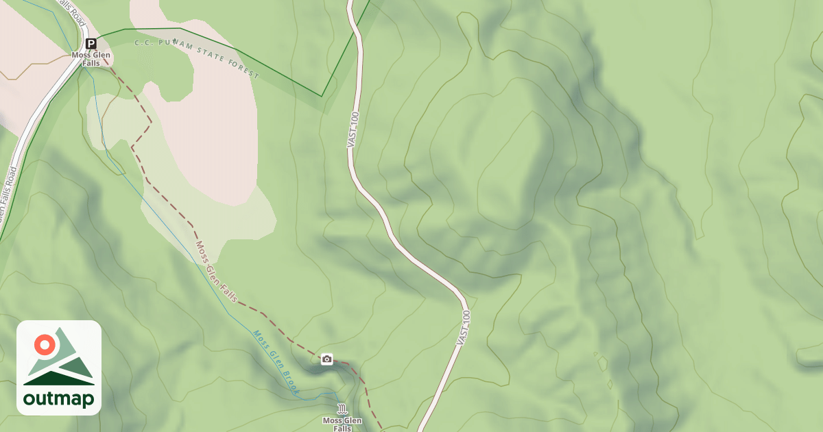 Map of C-100