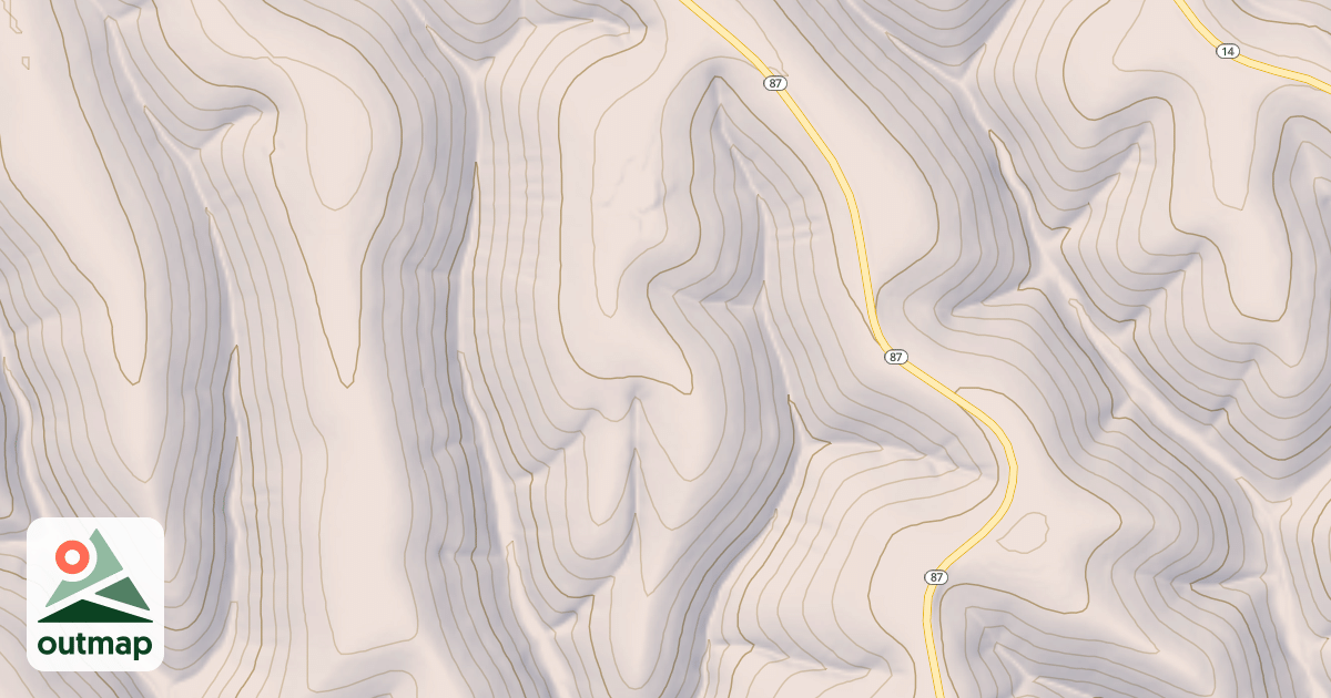 Map of USFS Motor Vehicle Use Map Roads {7523D82E-1284-4EB3-901C-56712D7B9854}