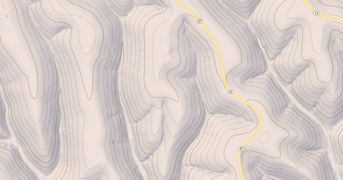 Map preview of USFS Motor Vehicle Use Map Roads {7523D82E-1284-4EB3-901C-56712D7B9854}
