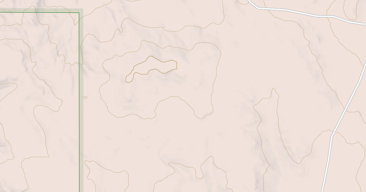Map preview of USFS National Forest System Roads {A06EC8E7-4A51-42E2-93AB-7DFB8F1B3857}