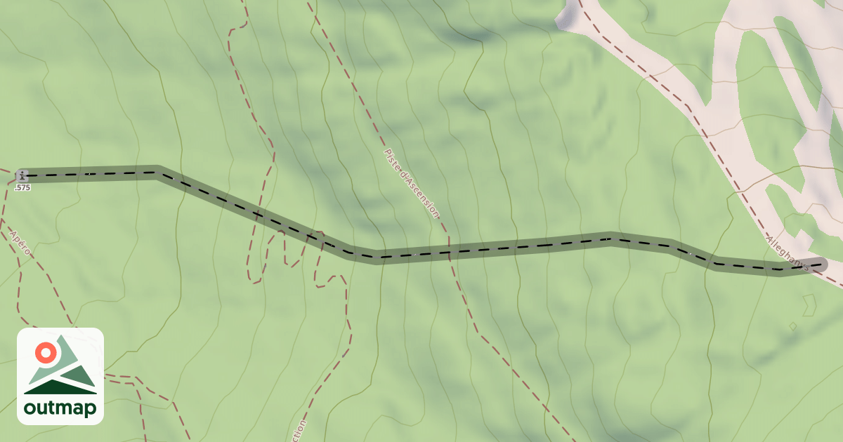 Map of A Fantaisie