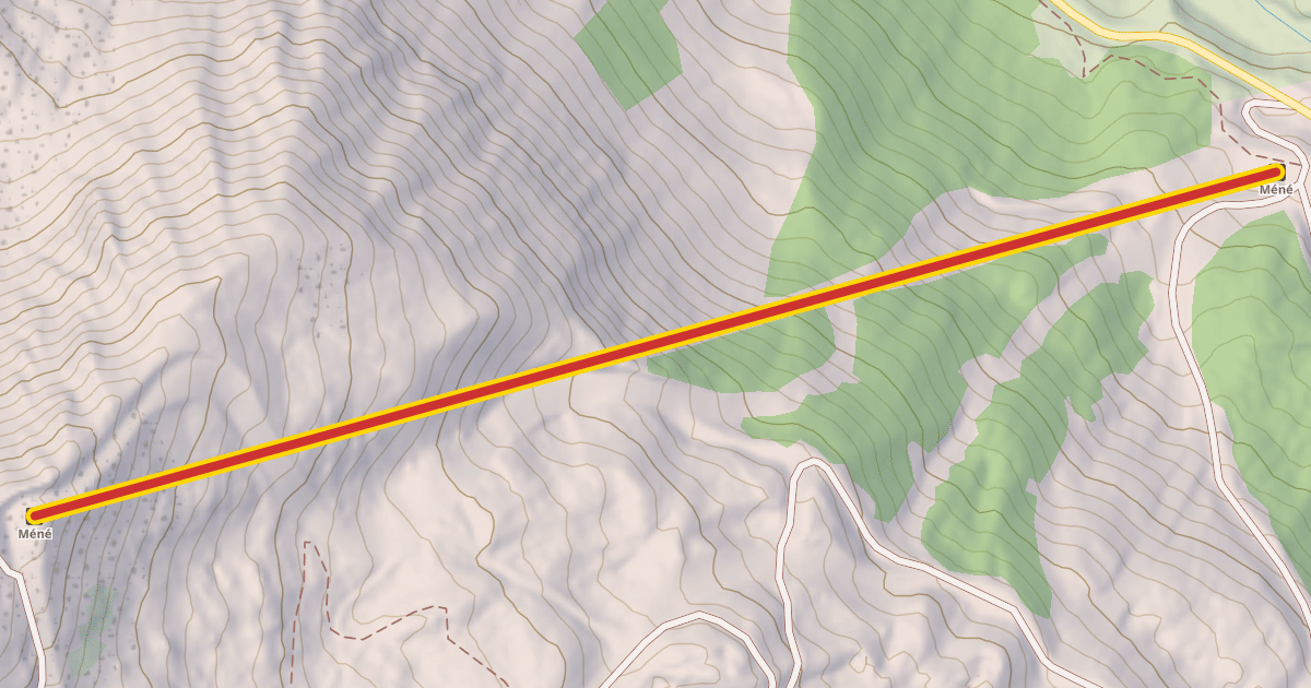 Map preview of Méné