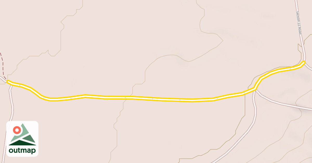 Map of Mount Fugi Road