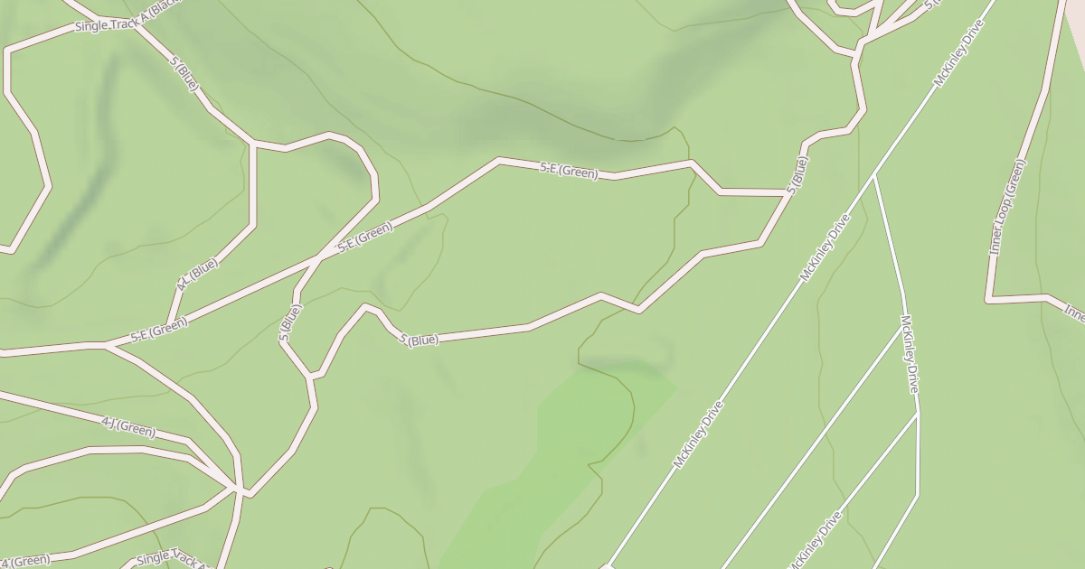 Map preview of Rock Run ATV Trails