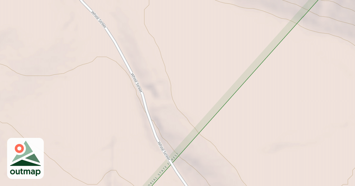 Map of Unnamed Snowmobile Trail