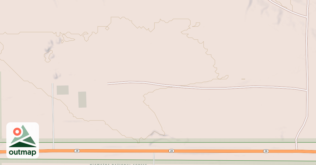 Map of EBTR SPUR B