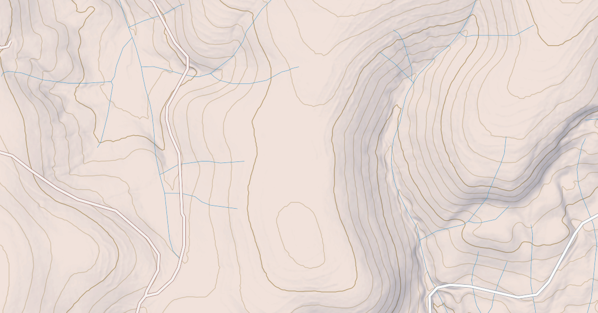 Map preview of DALEY COW CAMP SPUR B
