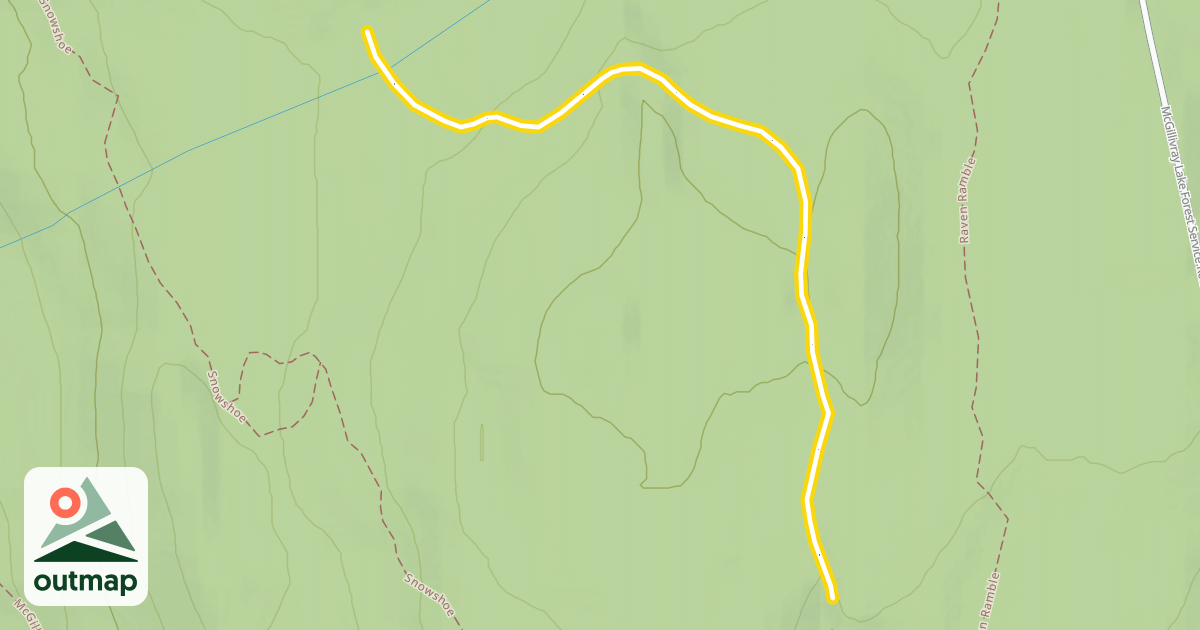 Map of Blue Grouse