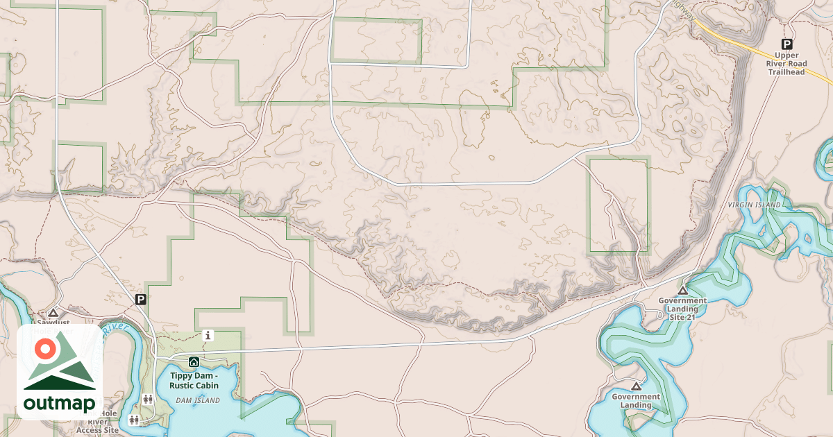 Map of Newaygo-Wellston Smt Dnr3