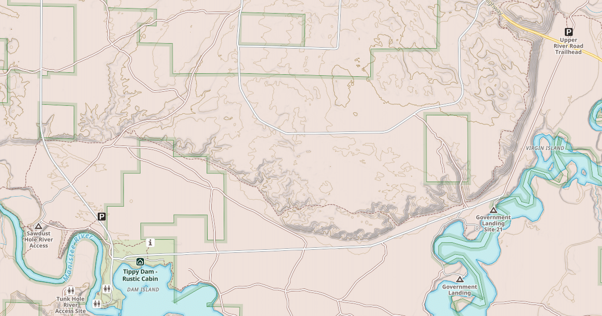 Map preview of Newaygo-Wellston Smt Dnr3