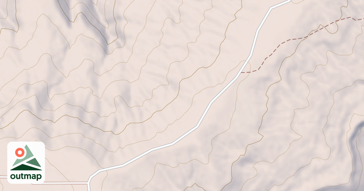 Map of BLM National GTLF Public Motorized Roads 09f495b5-f906-4844-8963-7a83938a487e