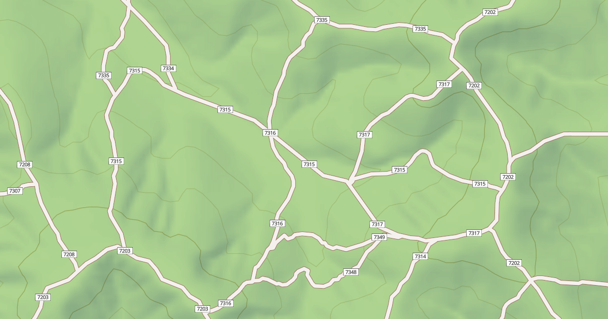 Map preview of USFS Motor Vehicle Use Map Trails 19997
